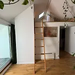 Lägenhet Spacious Loft In Trendy Area Oslo