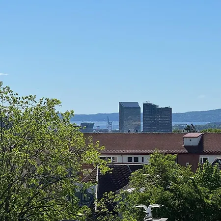 Leilighet Spacious Loft In Trendy Area Oslo