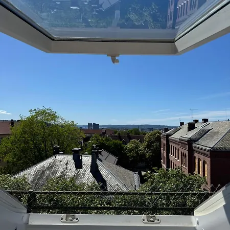 Leilighet Spacious Loft In Trendy Area Oslo