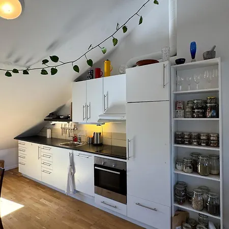 Lägenhet Spacious Loft In Trendy Area