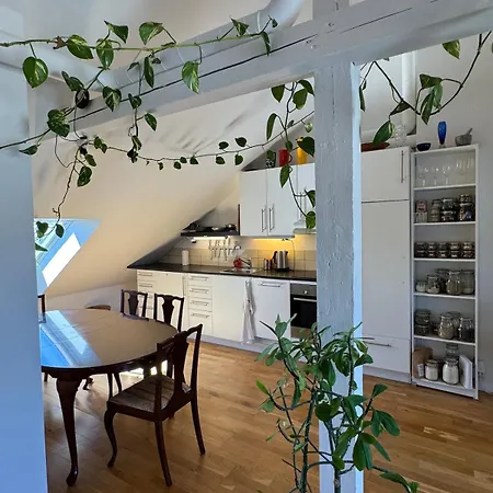 Spacious Loft In Trendy Area Leilighet