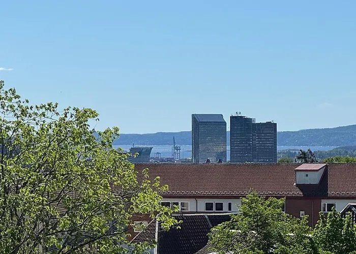 Leilighet Spacious Loft In Trendy Area Oslo