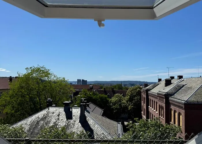 Lägenhet Spacious Loft In Trendy Area Oslo