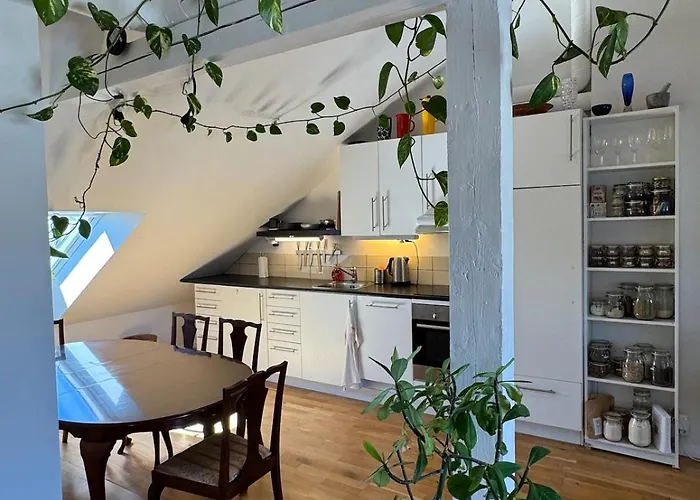 Spacious Loft In Trendy Area Leilighet