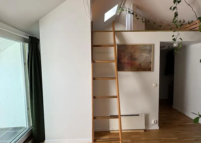 Leilighet Spacious Loft In Trendy Area Oslo