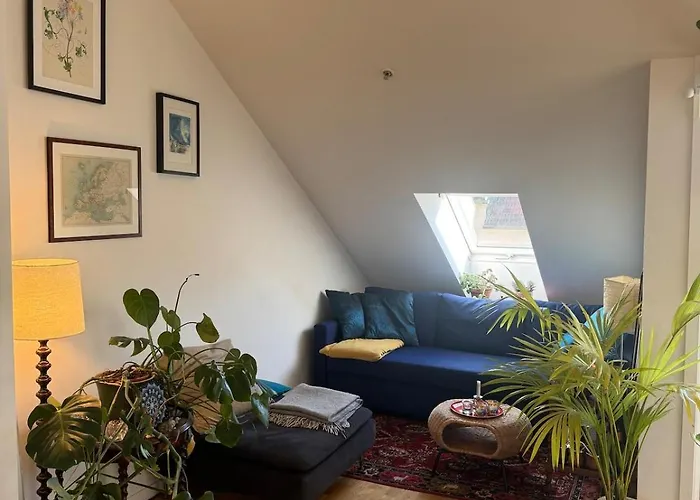 Spacious Loft In Trendy Area Lägenhet Oslo