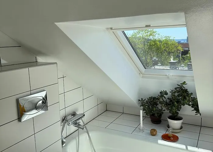 Spacious Loft In Trendy Area Lägenhet *