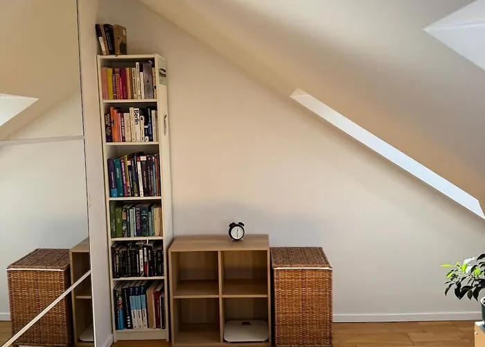 Spacious Loft In Trendy Area Oslo