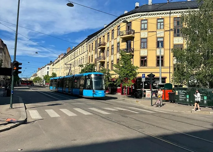 Spacious Loft In Trendy Area * Oslo