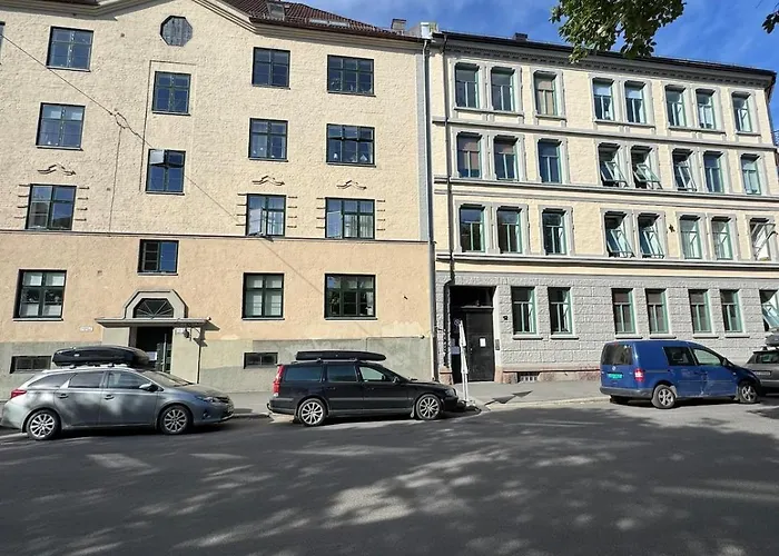 Leilighet Spacious Loft In Trendy Area