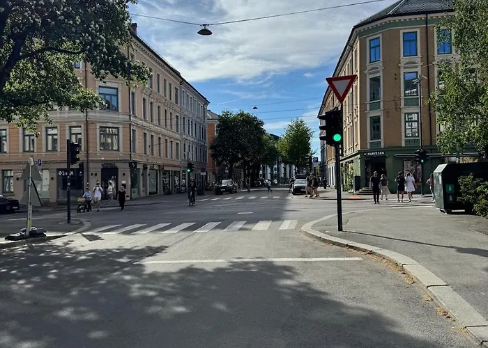 Spacious Loft In Trendy Area Oslo