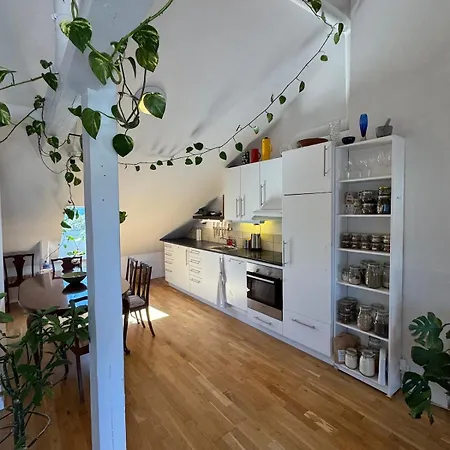 شقة Spacious Loft In Trendy Area