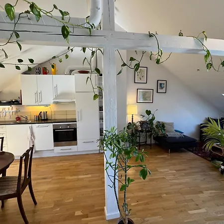 شقة Spacious Loft In Trendy Area